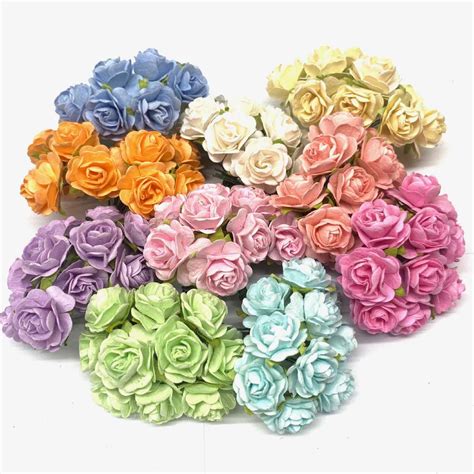 mulberry paper roses wholesale.